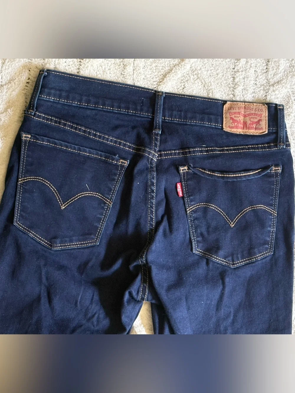 Levis sleek flattering